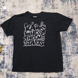 Kaws x The Modern "Where The End Starts" shirt. kaws shirt, kaws t-shirt XL